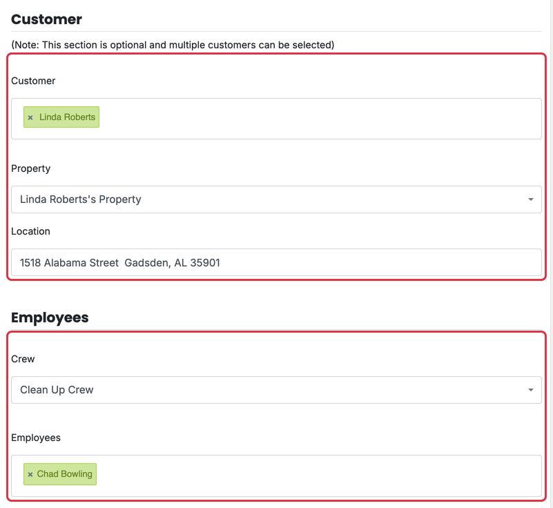 To-do’s: todos customer crew